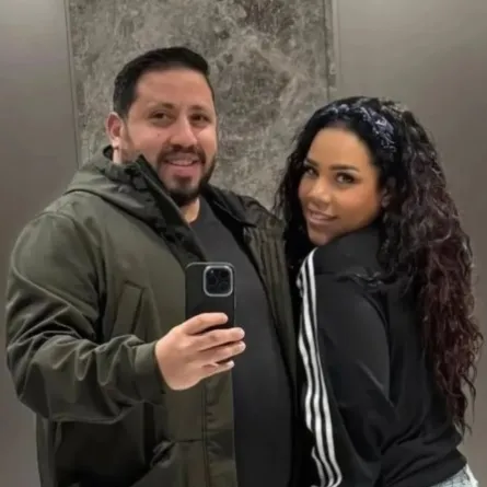 شيماء سيف ومحمد كارتر- الصورة من حساب كارتر على إنستغرام