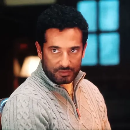 عمرو سعد من مسلسل إفراج- الصورة من الشركة المُنتجة للمسلسل 