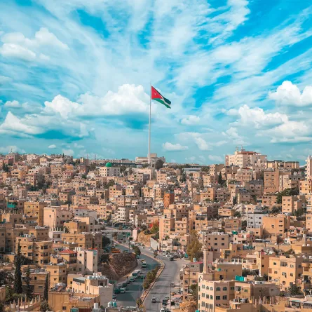 إطلالة على العاصمة عمَّان