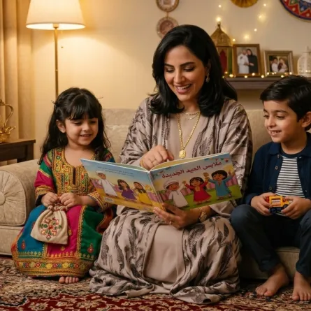 قصة ملابس العيد