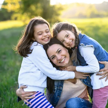 صورة لعائلة