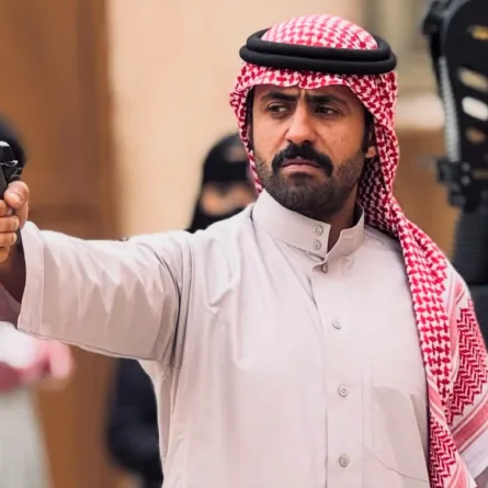 ناصر الدوسري- الصورة من حسابه على الانستغرام