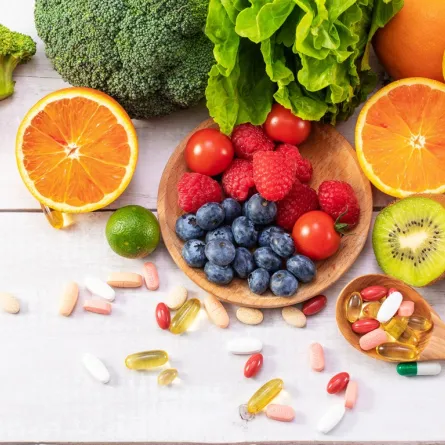 الفيتامينات هي نوع من المغذيات الدقيقة- المصدر Image by wirestock on Freepik