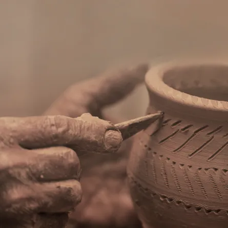 مشغولات فخارية