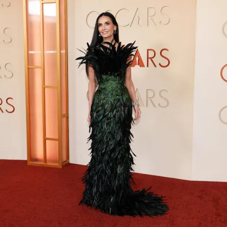 ديمي مور Demi Moore في حفل توزيع جوائز أوسكار 2026. مصدر الصورة: ANGELA WEISS / AFP