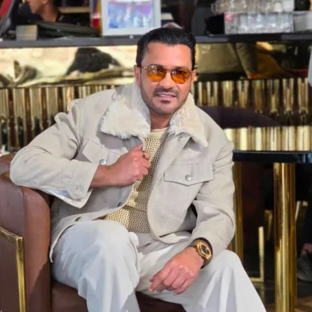 محمد رجب- الصورة من حسابه على إنستغرام