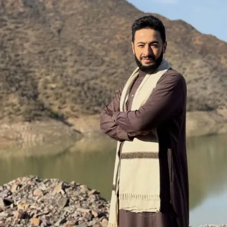 حمادة هلال من مسلسل المداح 6 - الصورة من حسابه على إنستغرام