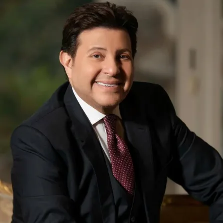 هاني شاكر - الصورة من صفحته الرسمية على الفيس بوك