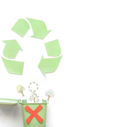 إعادة التدوير في المنزل