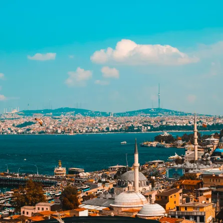 إطلالة على إسطنبول 