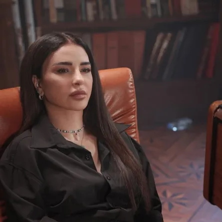 ماغي بوغصن في مسلسل بالحرام- الصورة من حسابها على إنستغرام