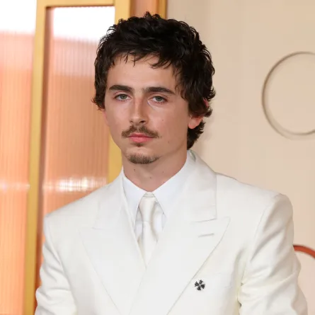 تيموثي شالاميه Timothee Chalamet من حفل توزيع جوائز أوسكار 2026. مصدر الصورة: ANGELA WEISS / AFP