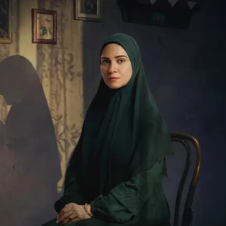 بوستر مسلسل حكاية نرجس - الصورة من الشركة المنتجة