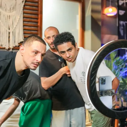 أحمد الفيشاوي ومحمد صلاح العزب