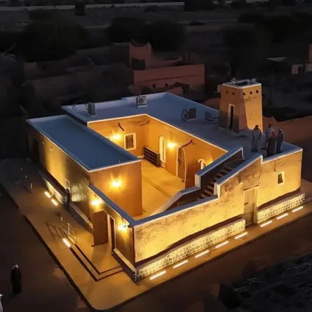 مسجد القلعة التاريخي