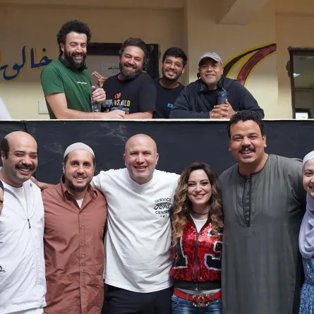 صناع فيلم برشامة