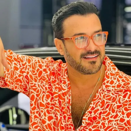 محمد رجب- الصورة من صفحته على إنستغرام