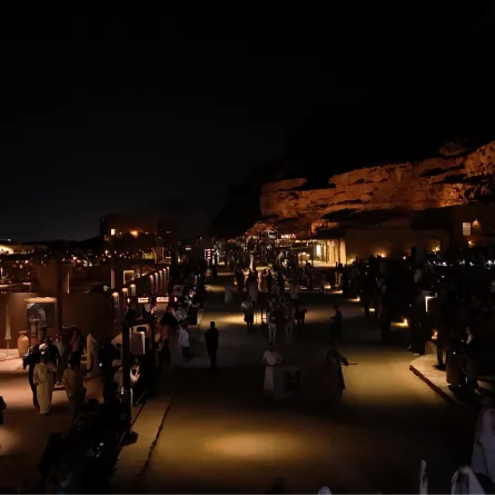 البلدة القديمة في العلا