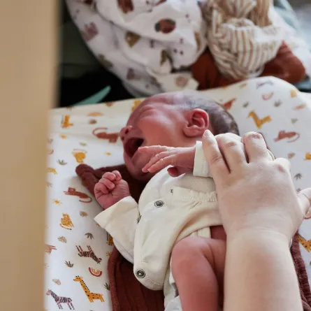 صورة لطفل رضيع