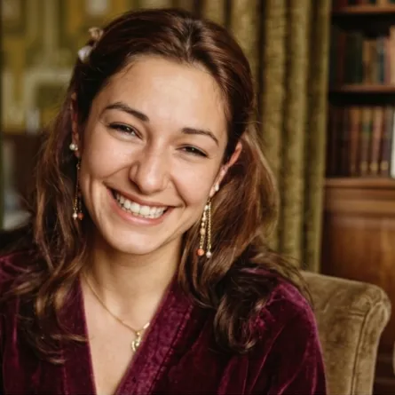 الراحلة دلال كرم بصورة نادرة من شبابها - مصدرالصورة حساب ريكاردو كرم على انستغرام