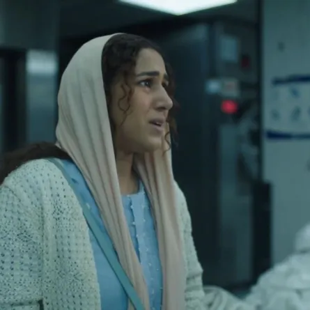 جهاد حسام الدين في مسلسل إفراج - الصورة من شاشة عرض المسلسل