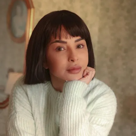 ماغي بوغصن من كواليس بالحرام - الصورة من صفحتها على إنستغرام