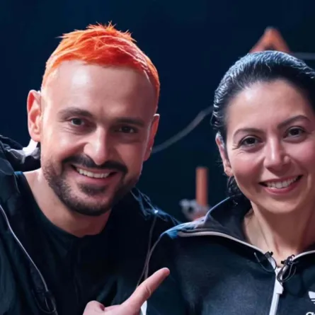 رامز جلال ولقاء الخميسي