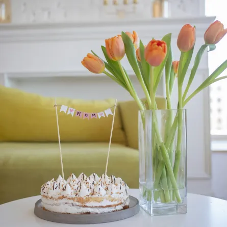 تزيين المنزل في يوم الأم 2026