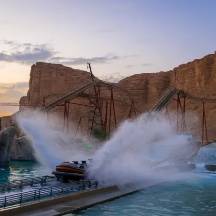 Six Flags مدينة القدية