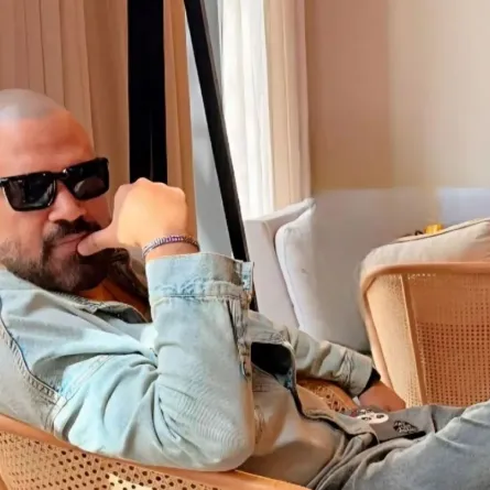 خالد تاج الدين- الصورة من حسابه على "فيسبوك" 