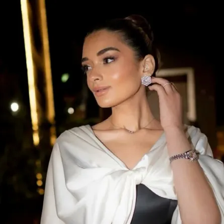 ملك أحمد زاهر- الصورة من صفحتها على "فيسبوك"