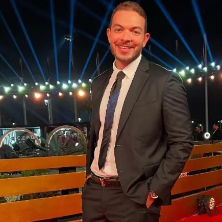 شريف الليثي- الصورة من حسابه على فيس بوك