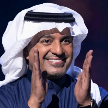 راشد الماجد- الصورة من المركز الاعلامي لـ روتانا