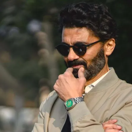 خالدالنبوي - الصورة من حسابه على إنستغرام