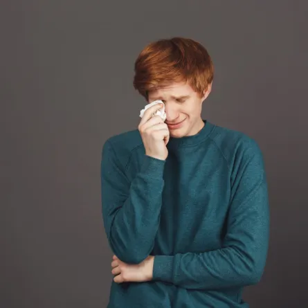 تفسير حلم البكاء بحرقة في المنام