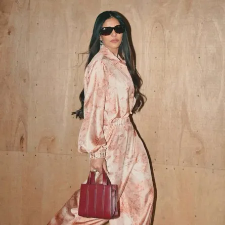 الإعلامية ندى باعشن - الصورة من حسابها على إنستغرام