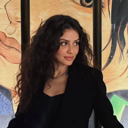 جيهان الشماشرجي -الصورة من صفحها على فيس بوك