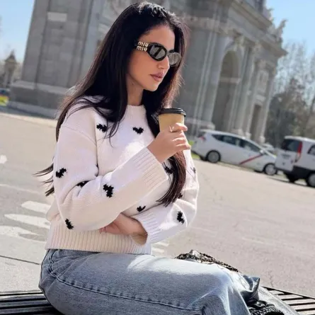 درة زروق- الصورة من حسابها على إنستغرام