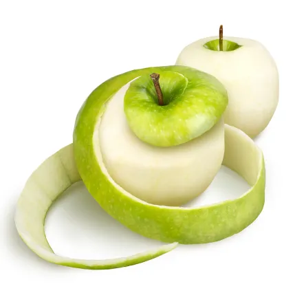 تنظيف المنزل بقشور التفاح ومعظم الفواكه والخضروات