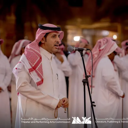 فعالية السامر والمحاورة