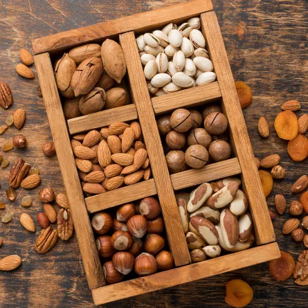 أهم الاطعمة والمغذّيات لتعزيز الميلاتونين- المصدر Image By Freepik