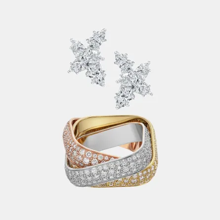 مجوهرات مناسبة لعروس الربيع