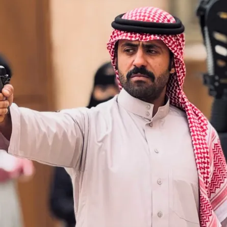 ناصر الدوسري  -الصورة من حسابه على الانستغرام