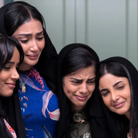 بنات شارع الأعشى- الصورة من حساب مها الغزال على الانستغرام