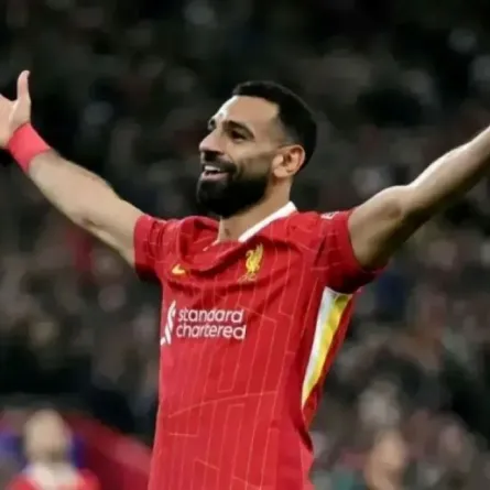 محمد صلاح Mohamed Salah (مصدر الصورة: Paul ELLIS / AFP)