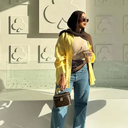 رهف الشامي - الصورة من حسابها على إنستغرام