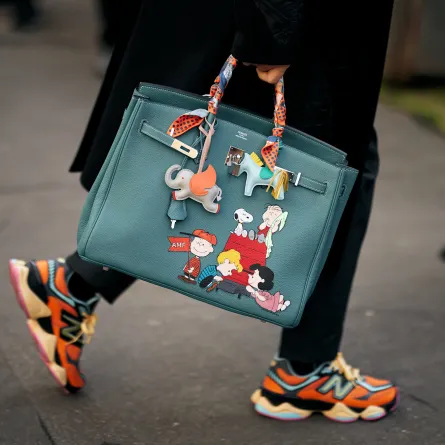 إطلالة ستريت ستايل- الصورة من Launchmetrics/Spotlight ©