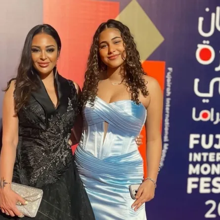 داليا البحيري وابنتها قسمت - الصورة من حساب داليا البحيري على انستغرام