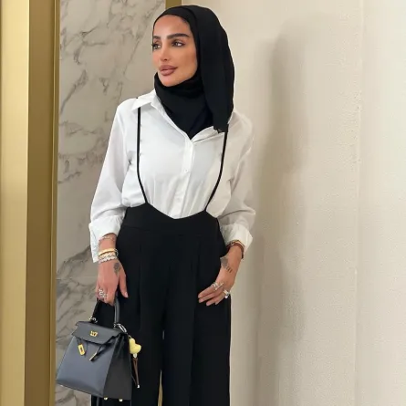 مدونة الموضة  فطامي بوحمد- الصورة من حسابها على إنستغرام