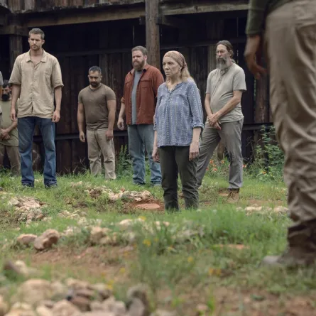 مسلسل The Walking Dead. الصورة من موسوعة الأفلام العالمية IMDB